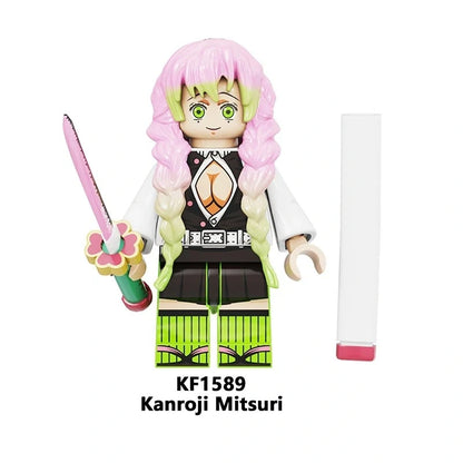 Mitsuri Kanroji Minifigures KF1589 Manga MiniFigure
