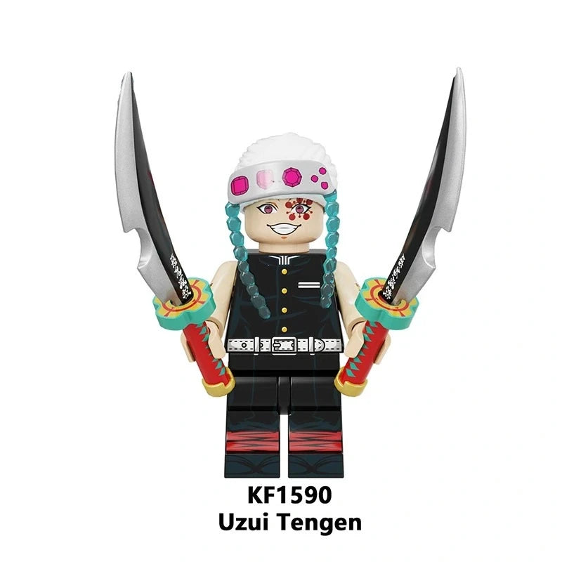 Tengen Uzui Minifigures KF1590 Manga MiniFigure