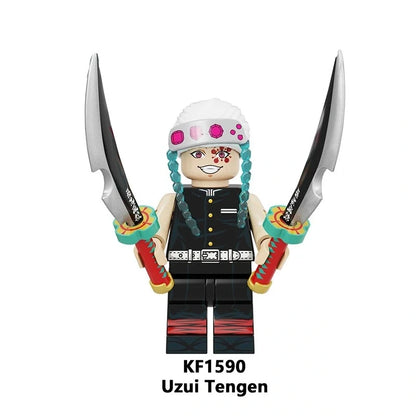 Tengen Uzui Minifigures KF1590 Manga MiniFigure