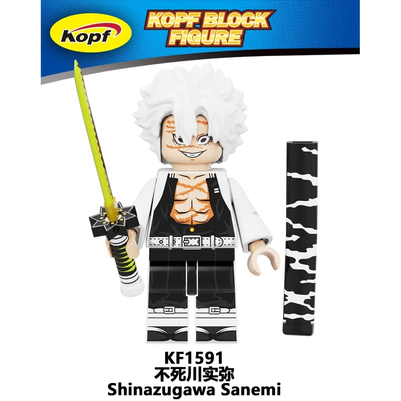 Sanemi Shinzugawa Minifigures KF1591 Manga MiniFigure