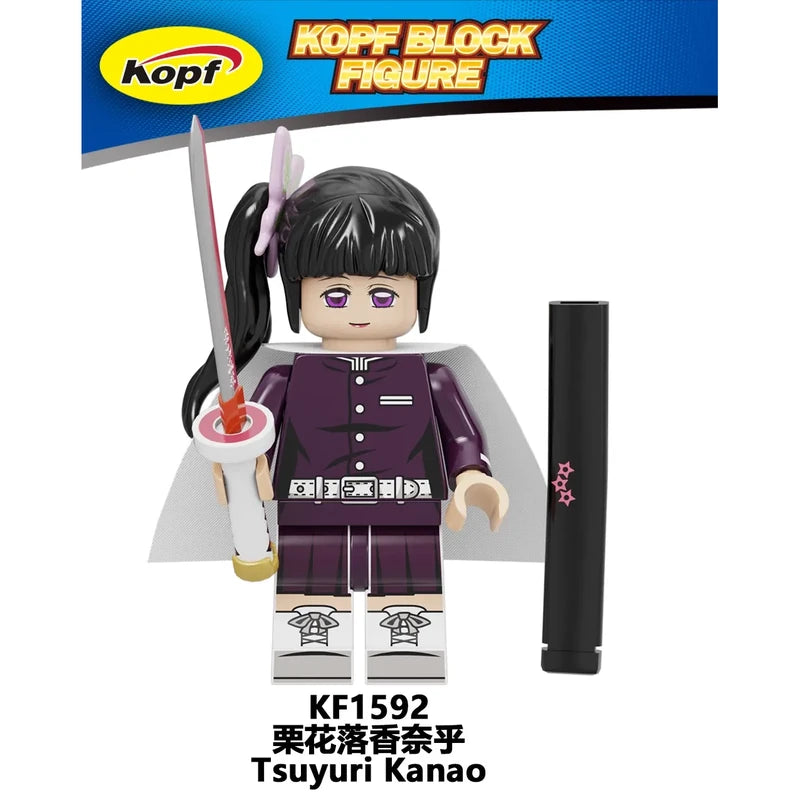 Kanao Tsuyuri Minifigures KF1592 Manga MiniFigure