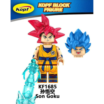 Son Goku Minifigures KF1685 Dragon Ball MiniFigure