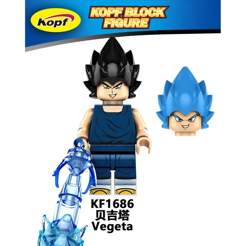 Vegata Minifigures KF1686 Dragon Ball MiniFigure