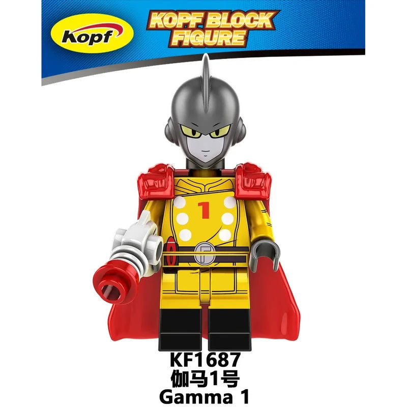 Gamma 1 Minifigures KF1687 Dragon Ball MiniFigure