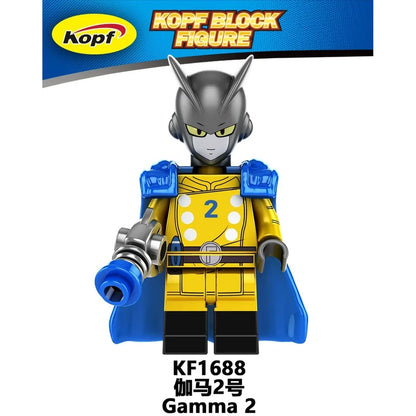 Gamma 2 Minifigures KF1688 Dragon Ball MiniFigure