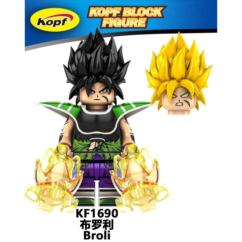 Broli Minifigures KF1690 Dragon Ball MiniFigure