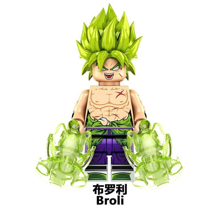 Broli Minifigures KF1692 Dragon Ball MiniFigure
