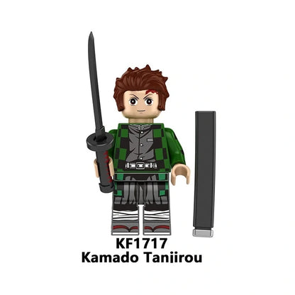 Tanjiro Kamado Minifigures KF1717 Manga MiniFigure