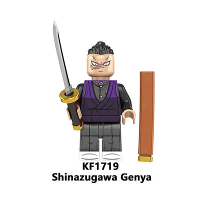 Genya Shinazugawa Minifigures KF1719 Manga MiniFigure