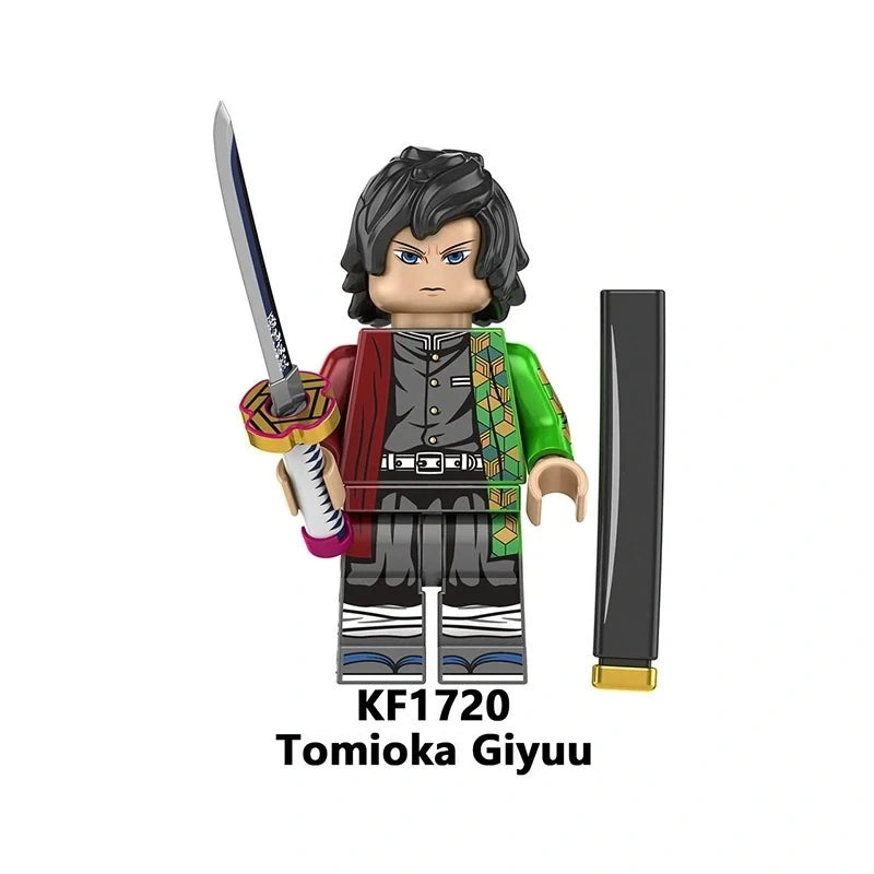 Giyu Tomioka Minifigures KF1720 Manga MiniFigure