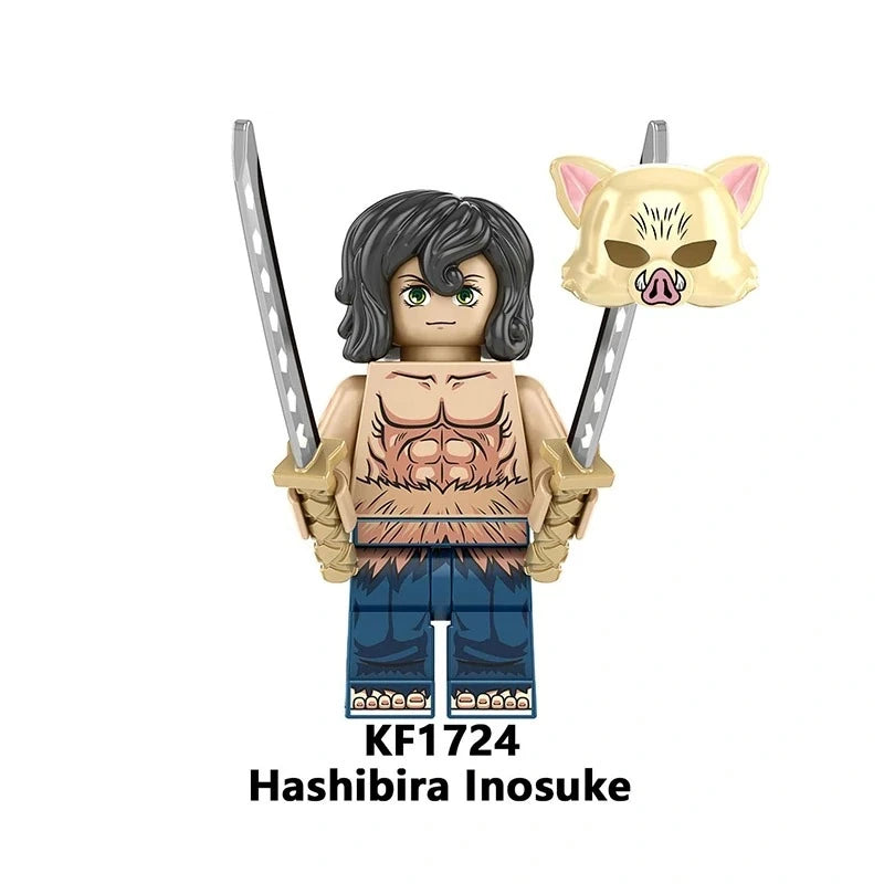 Inosuke Hashibira Minifigures KF1724 Manga MiniFigure