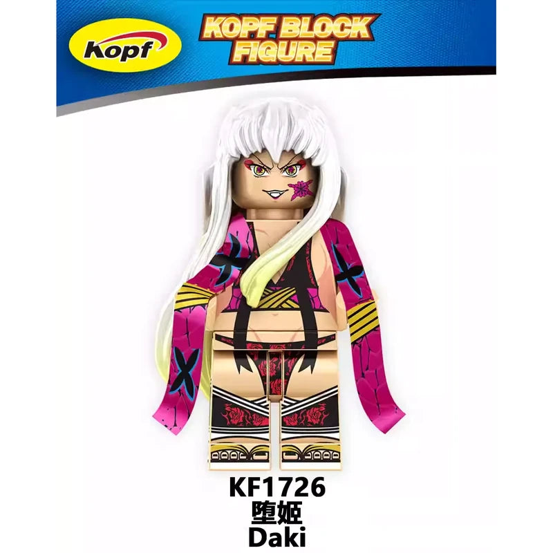 Daki Minifigures KF1726 Manga MiniFigure