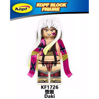 Daki Minifigures KF1726 Manga MiniFigure