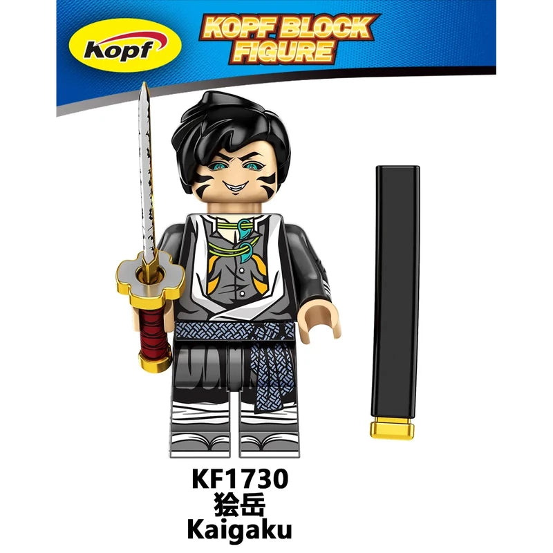 Kaigaku Minifigures KF1730 Manga MiniFigure