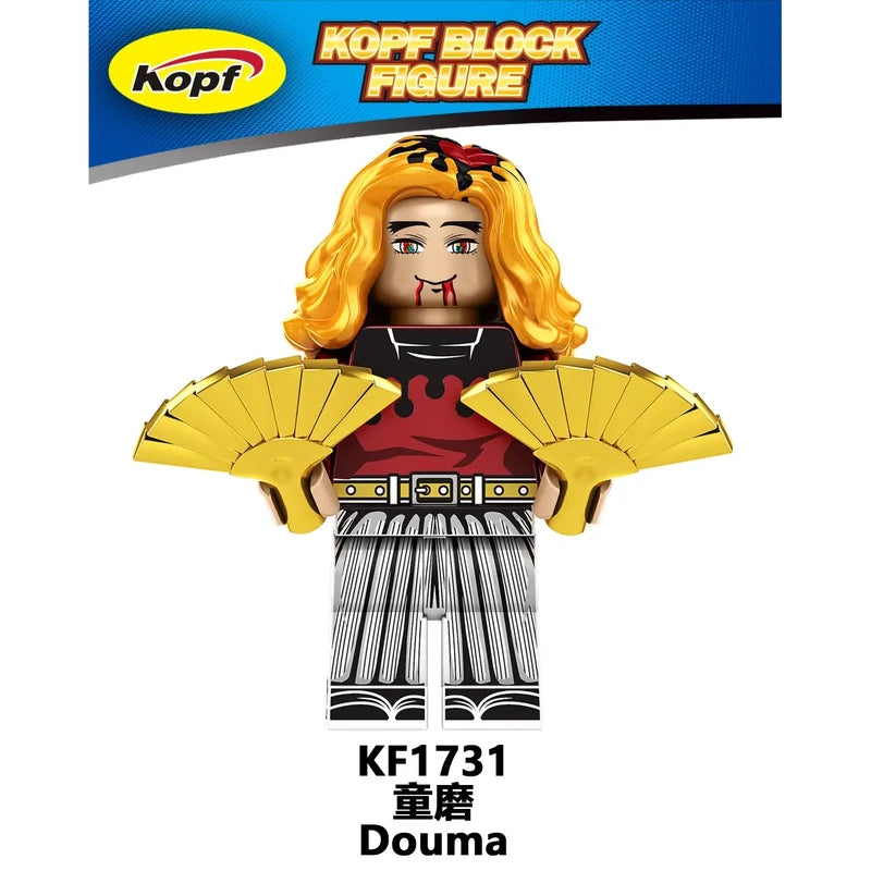 Douma Minifigures KF1731 Manga MiniFigure