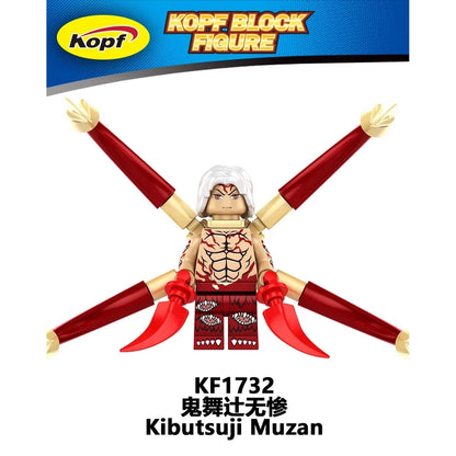 Muzan Kibutsuji Minifigures KF1732 Manga MiniFigure