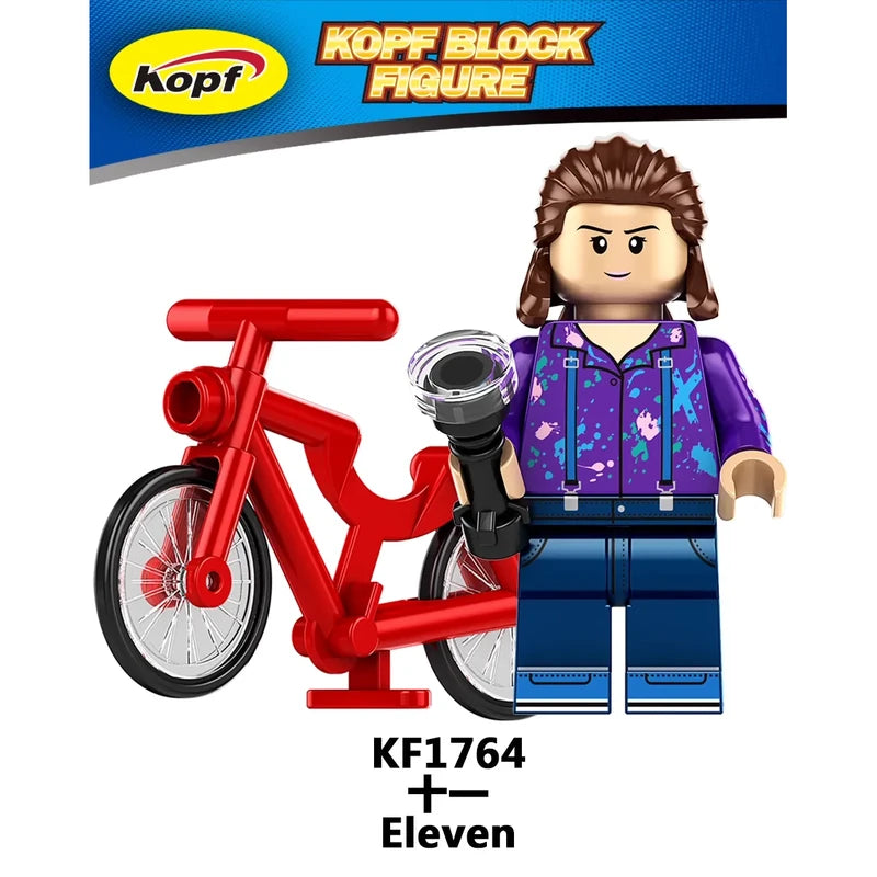 Eleven Minifigures KF1764 Movies and TV MiniFigure