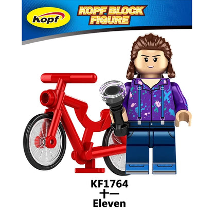 Eleven Minifigures KF1764 Movies and TV MiniFigure