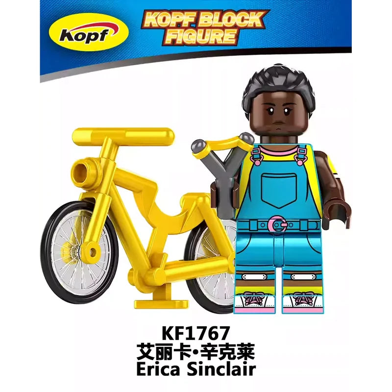 Erica Sinclair Minifigures KF1767 Movies and TV MiniFigure