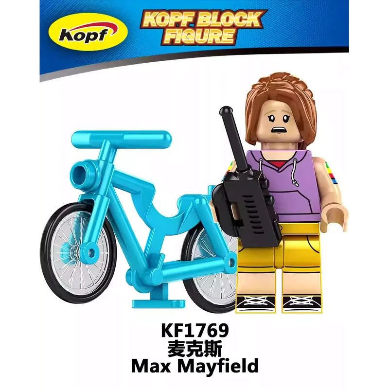 Max Mayfield Minifigures KF1769 Movies and TV MiniFigure