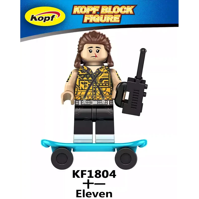 Eleven Minifigures KF1804 Movies and TV MiniFigure