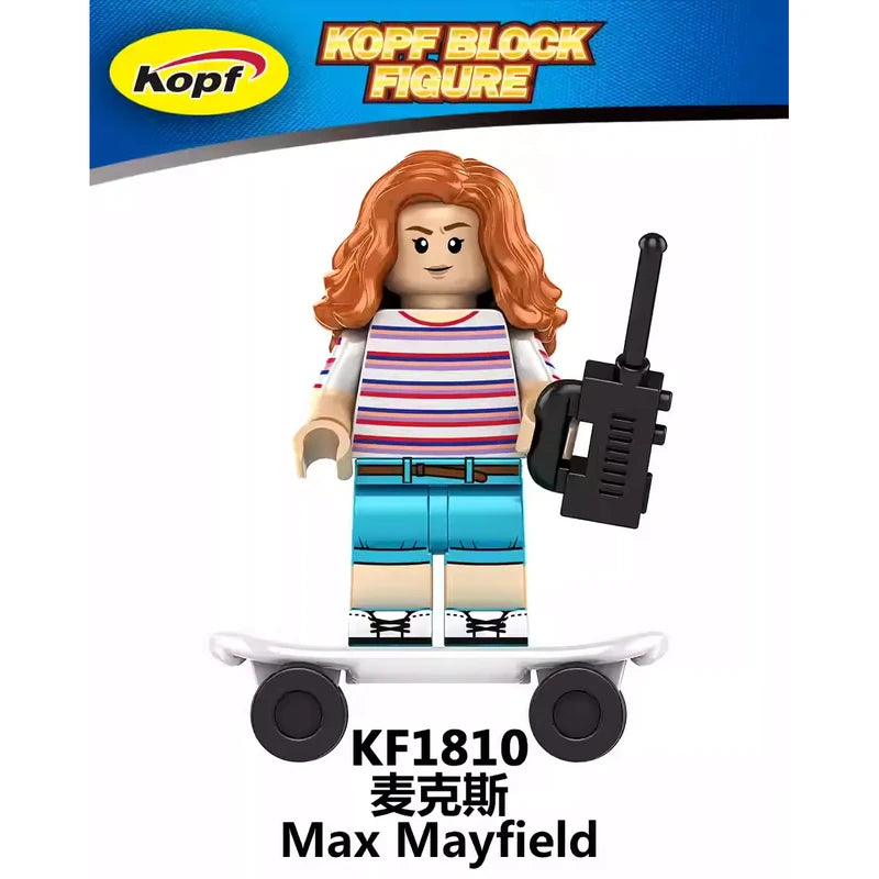 Max Mayfield Minifigures KF1810 Movies and TV MiniFigure