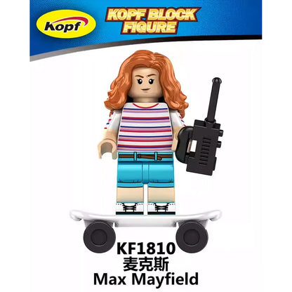 Max Mayfield Minifigures KF1810 Movies and TV MiniFigure
