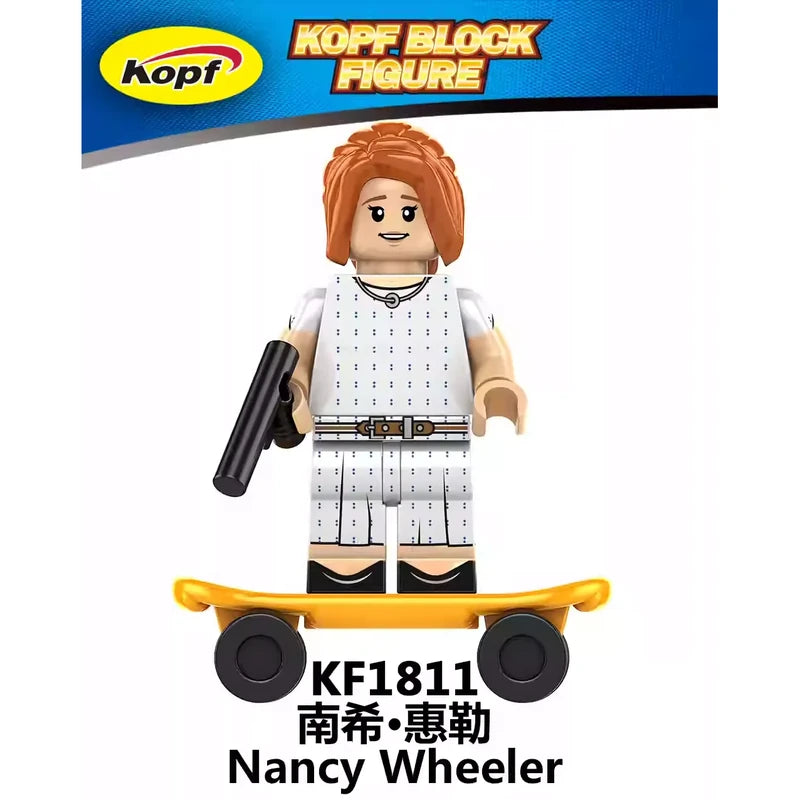 Nancy Wheeler Minifigures KF1811 Movies and TV MiniFigure