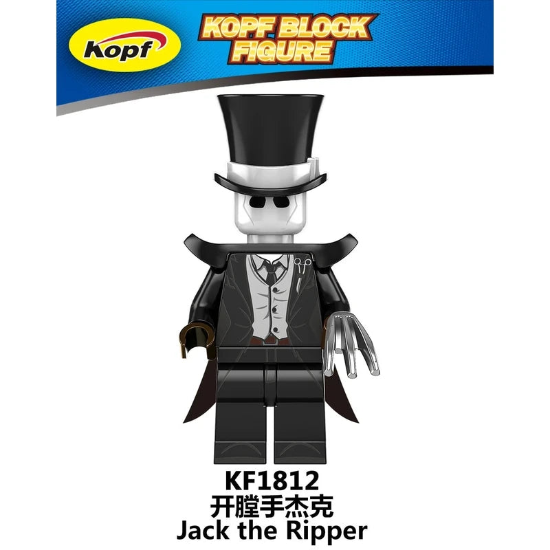 Jack the Ripper Minifigures KF1812 Games MiniFigure