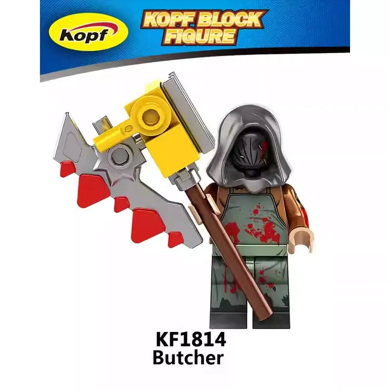 Butcher Minifigures KF1814 Games MiniFigure