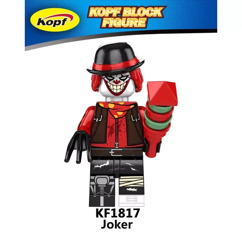 Joker Minifigures KF1817 Games MiniFigure