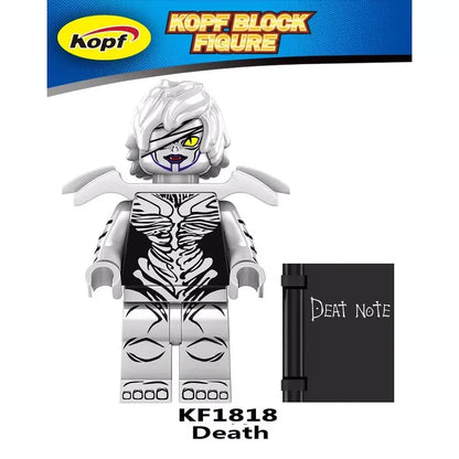 Death Minifigures KF1818 Games MiniFigure