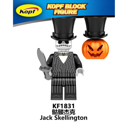 Jack Skellington Minifigures KF1831 Movies and TV MiniFigure
