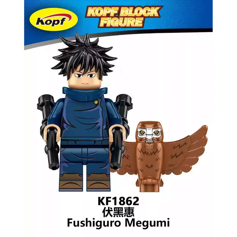 Fushiguro Megumi Minifigures KF1862 Manga MiniFigure