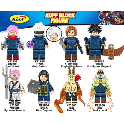 Hua Yu Minifigures KF1865 Manga MiniFigure