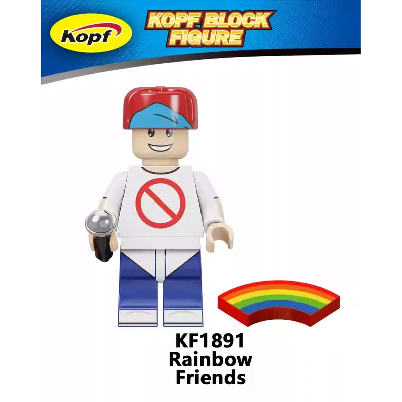 Rainbow Friends Minifigures KF1891 Games MiniFigure