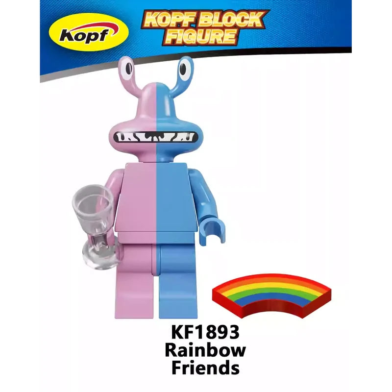 Rainbow Friends Minifigures KF1893 Games MiniFigure