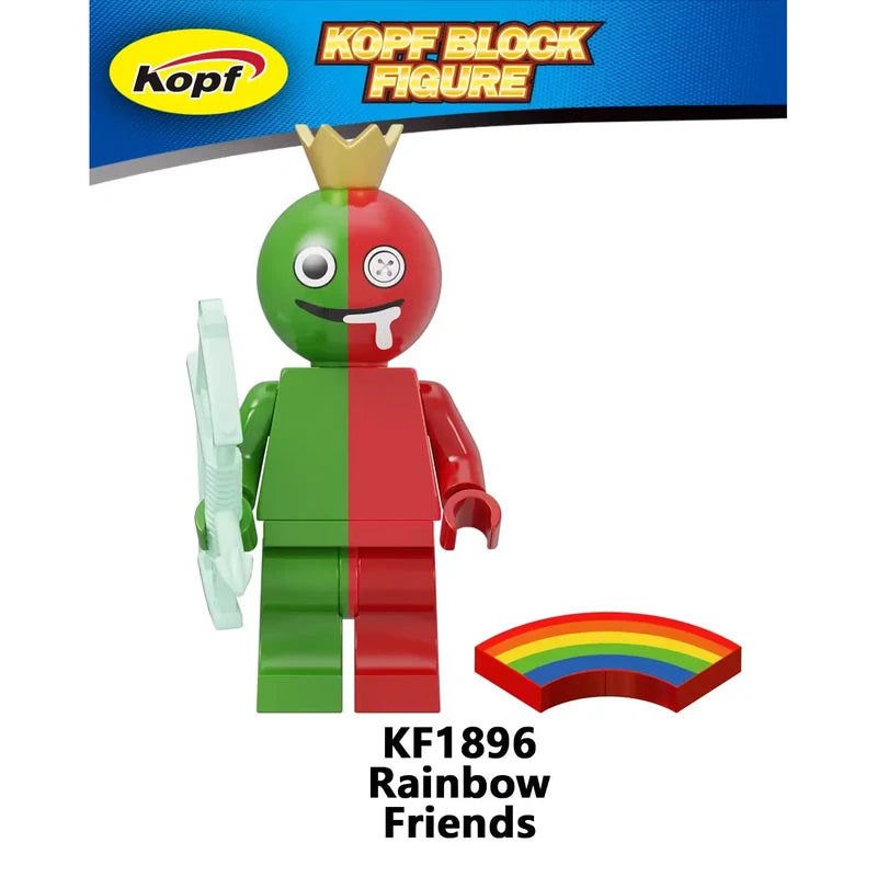 Rainbow Friends Minifigures KF1896 Games MiniFigure