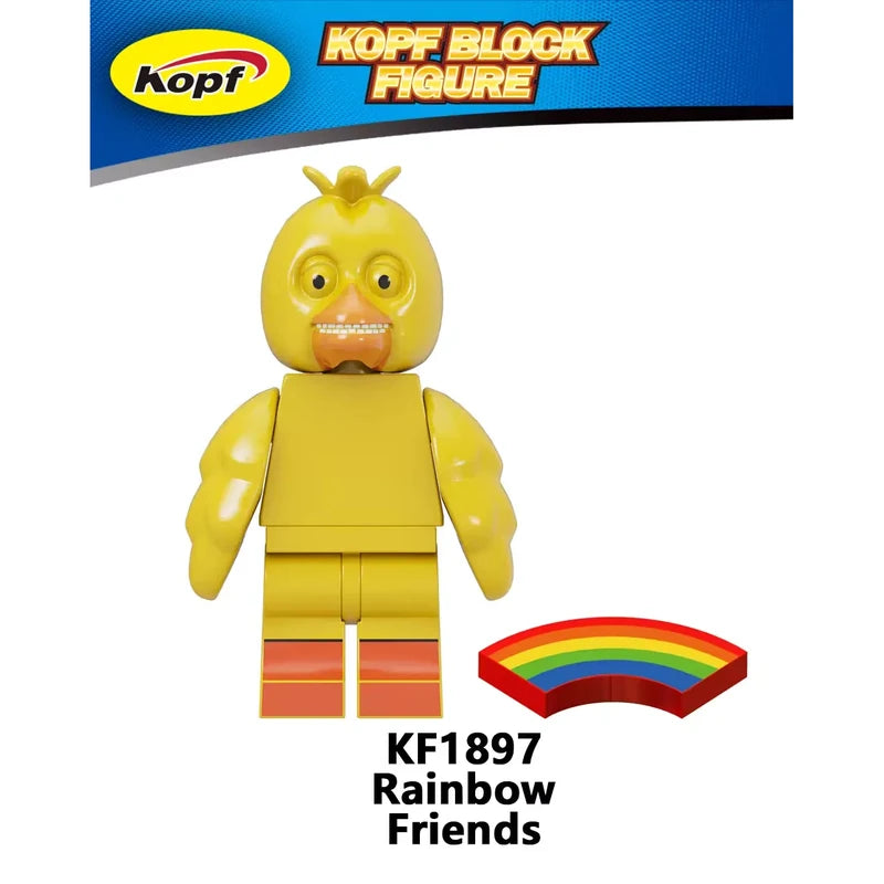 Rainbow Friends Minifigures KF1897 Games MiniFigure