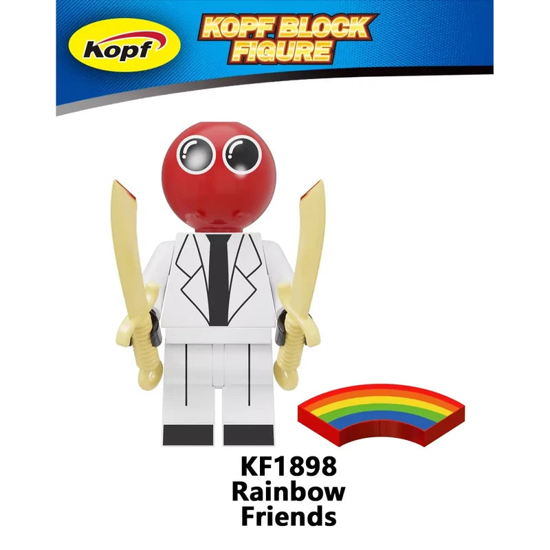 Rainbow Friends Minifigures KF1898 Games MiniFigure