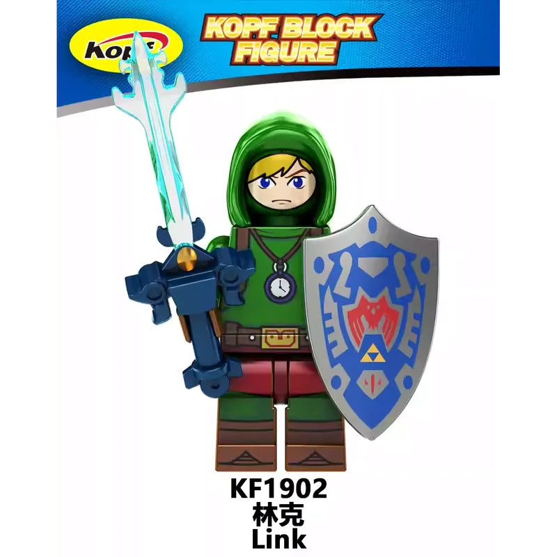 Link Minifigures KF1902 Games MiniFigure