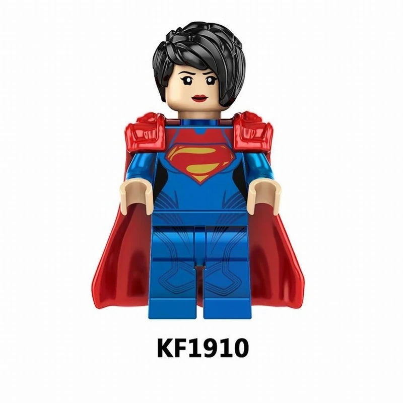 Supergirl Minifigures KF1910 DC MiniFigure