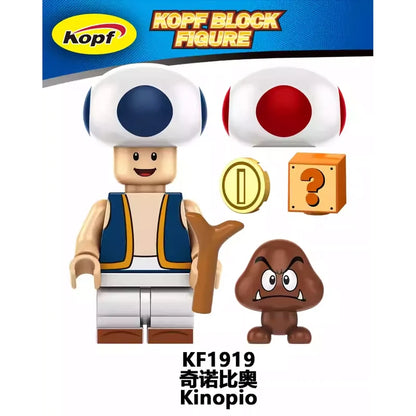Kinopio Minifigures KF1919 Mario Bros MiniFigure