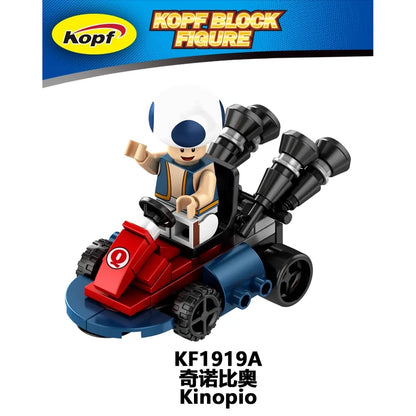 Kinopio Minifigures KF1919A Mario Bros MiniFigure