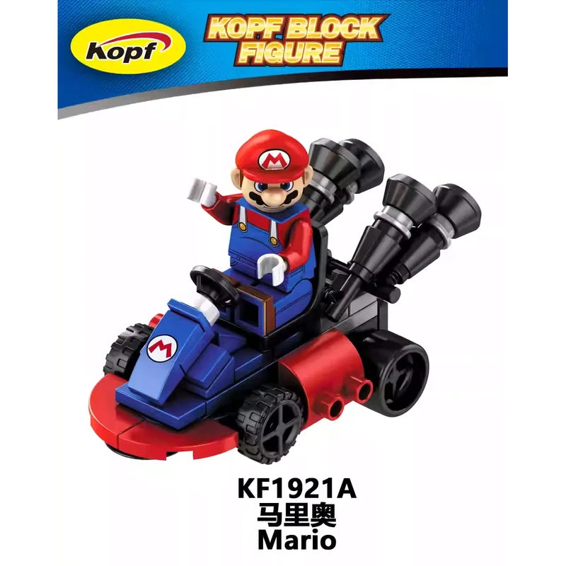 Mario Minifigures KF1921A Mario Bros MiniFigure