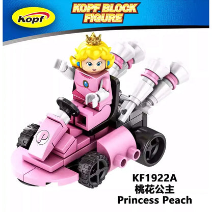 Princess Peach Minifigures KF1922A Mario Bros MiniFigure