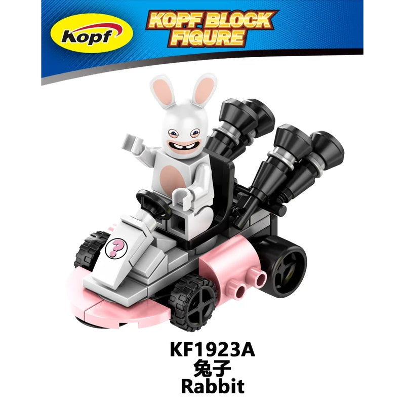 Rabbit Minifigures KF1923A Mario Bros MiniFigure