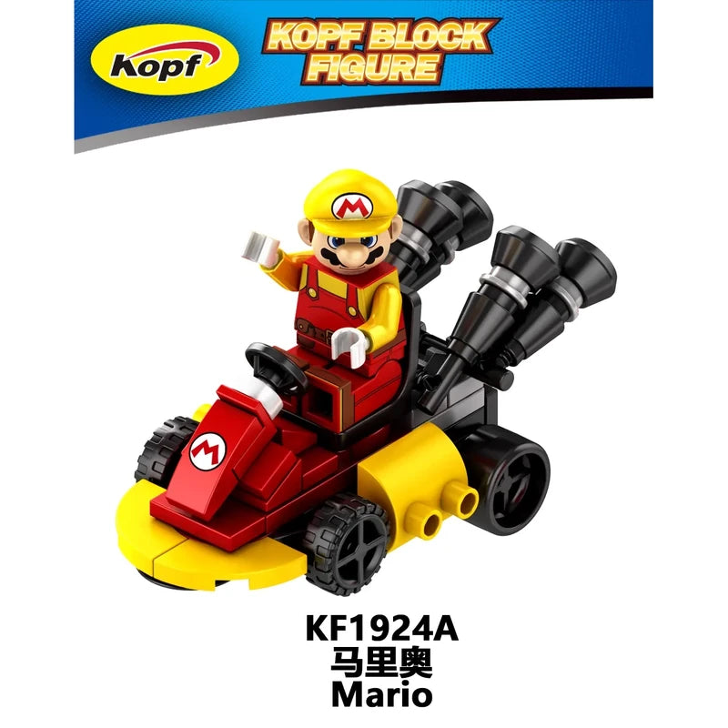 Mario Minifigures KF1924A Mario Bros MiniFigure