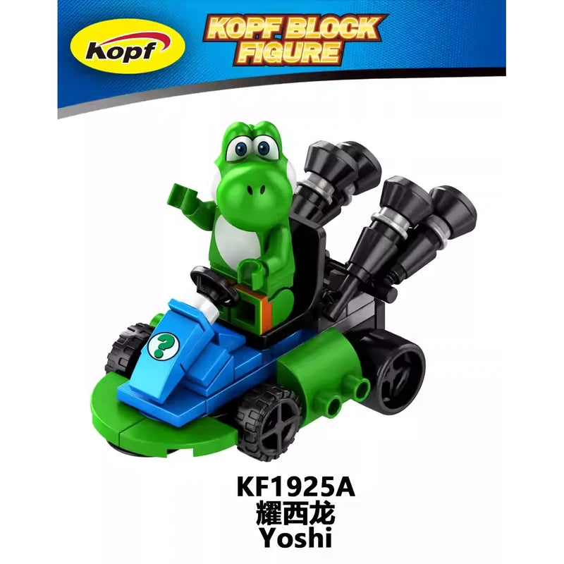 Yoshi Minifigures KF1925A Mario Bros MiniFigure