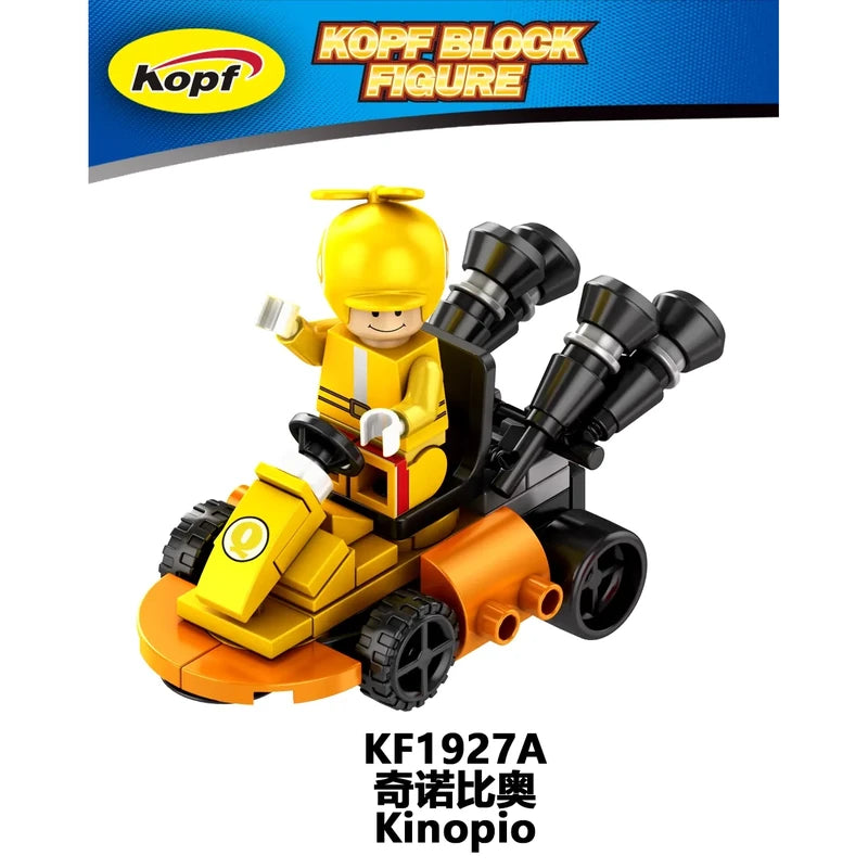 Kinopio Minifigures KF1927A Mario Bros MiniFigure
